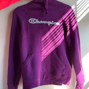 Champion Hoodie- Women’s Purple